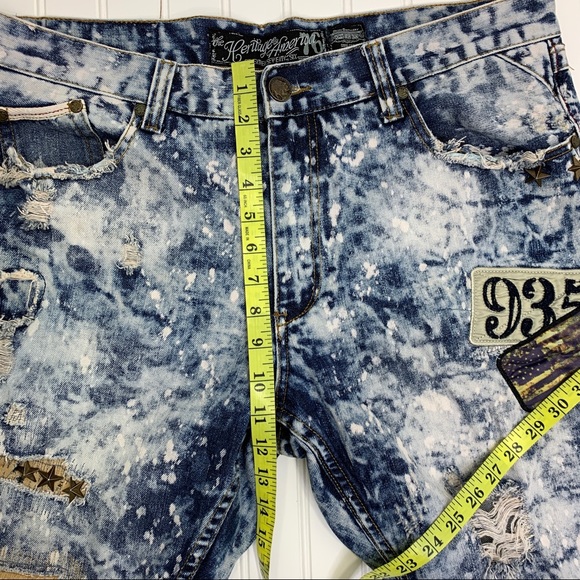 SOLD The Heritage By America Jeans Shorts 38 - Picture 4 of 14